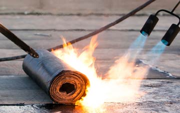 Pant asphalt flat roofing repairs