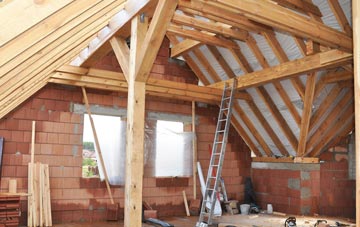 Pant attic trusses