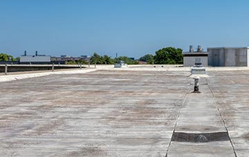 Pant commercial flat roofing