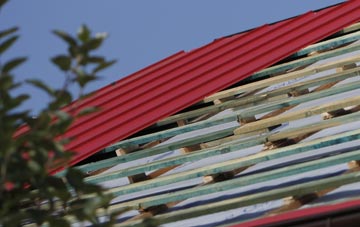 Pant corrugated roofing costs