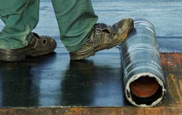 types of Pant felt roof