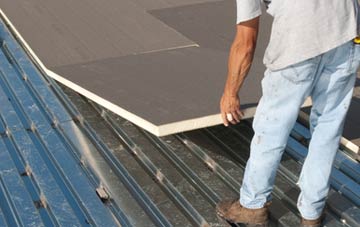 benefits of insulating Pant flat roofing