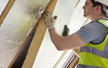 Pant loft insulation