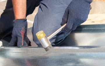 Pant metal flat roofing repairs