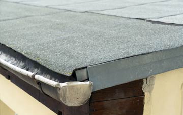repair or replace Pant flat roofing?