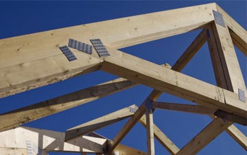 Pant roof trusses for new builds and additions