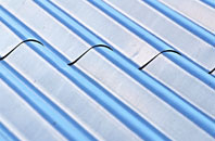 Pant corrugated roofing